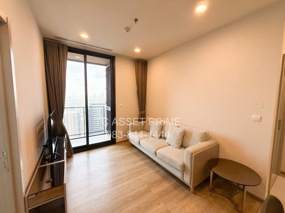 picture 📍𝐅𝐨𝐫 𝐑𝐞𝐧𝐭! 𝐎𝐤𝐚 𝐇𝐚𝐮𝐬 2 Bedrooms 2 bathrooms, 49.88 SQM, 40th+ Floor 📍𝐎𝐧𝐥𝐲 𝟑𝟔,𝟎𝟎𝟎 𝐁𝐚𝐡𝐭/𝐌𝐨𝐧𝐭𝐡📍 - 8/28