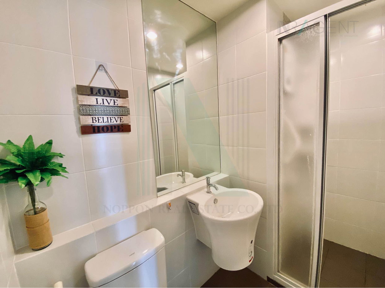 รูป 🚩Best room!🚩 ให้เช่าคอนโด แอสปาย รัตนาธิเบศร์ 1 อาคาร 1 ชั้น 15 1 ห้องนอน ขนาด 25.00 ตรม ใกล้ ห้างเซ็นทรัลรัตนาธิเบศร์ - รูปที่ 8/8