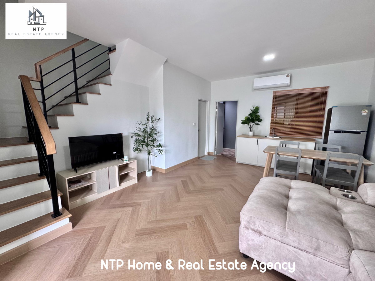 รูป For rent : Townhome 2 ชั้น ใกล้ Mega Bangna หมู่บ้าน Pleno Sukhumvit-Bangna 3 บ้านใหม่ สิ่งอำนวยความสะดวกครบครัน - รูปที่ 2/19
