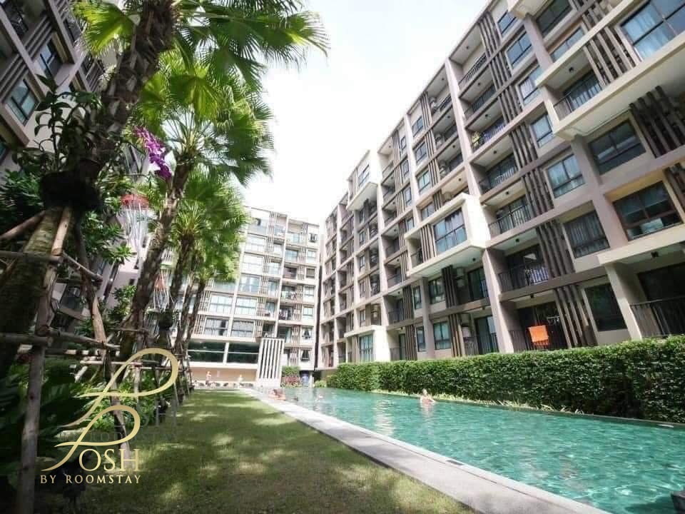 picture ZCAPE3 (1Bedroom) is located in central Phuket, just behind Central Floresta. Agent welcome - 18/19