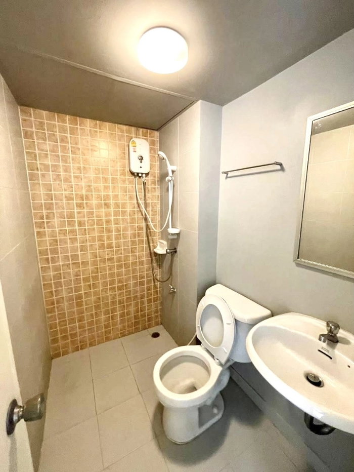 picture 🔥 NTC Home – For Rent: Lumpini Township Rangsit-Khlong 1 (near Future Park Rangsit). Building B8, 4th floor. 22 sq.m. | 4,500 THB/month - 10/10