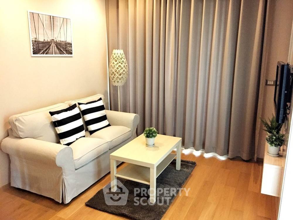 รูป คอนโด 1-ห้องนอน ที่ ดิ แอดเดรส อโศก ใกล้ ARL มักกะสัน (ID 373376) - รูปที่ 3/3