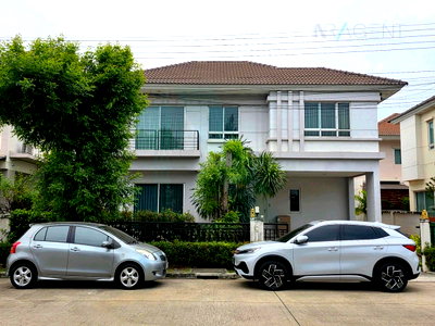 Houses for rent Bangkok : 📌 For Rent 2-story House LIFE BANGKOK BOULEVARD WONGWAEN-RAMA 9 3 bedroom 3 bathroom