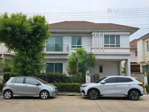 📌 For Rent 2-story House LIFE BANGKOK BOULEVARD WONGWAEN-RAMA 9 3 bedroom 3 bathroom