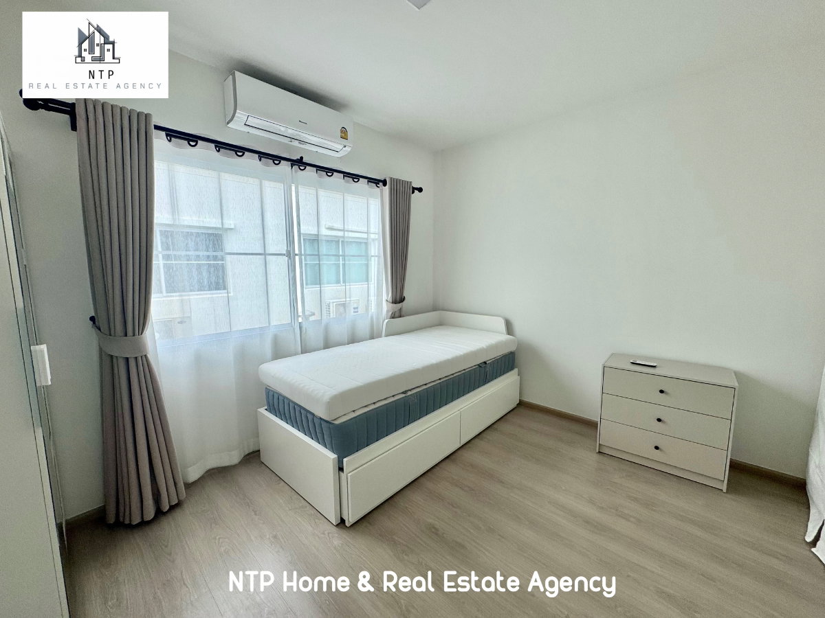 รูป ให้เช่า|For rent : Townhome 2 ชั้น หมู่บ้าน Indy2 Bangna-Ramkhamhaeng 2 ใกล้ Mega Bangna บ้านตกแต่งสไตล์ Minimal ราคาดีมาก พร้อมเข้าอยู่  - รูปที่ 14/23