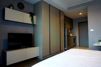 Condos for rent : For rent, Ideo Sukhumvit 93 STUDIO, 23rd floor, Building B, near BTS Phra Khanong.