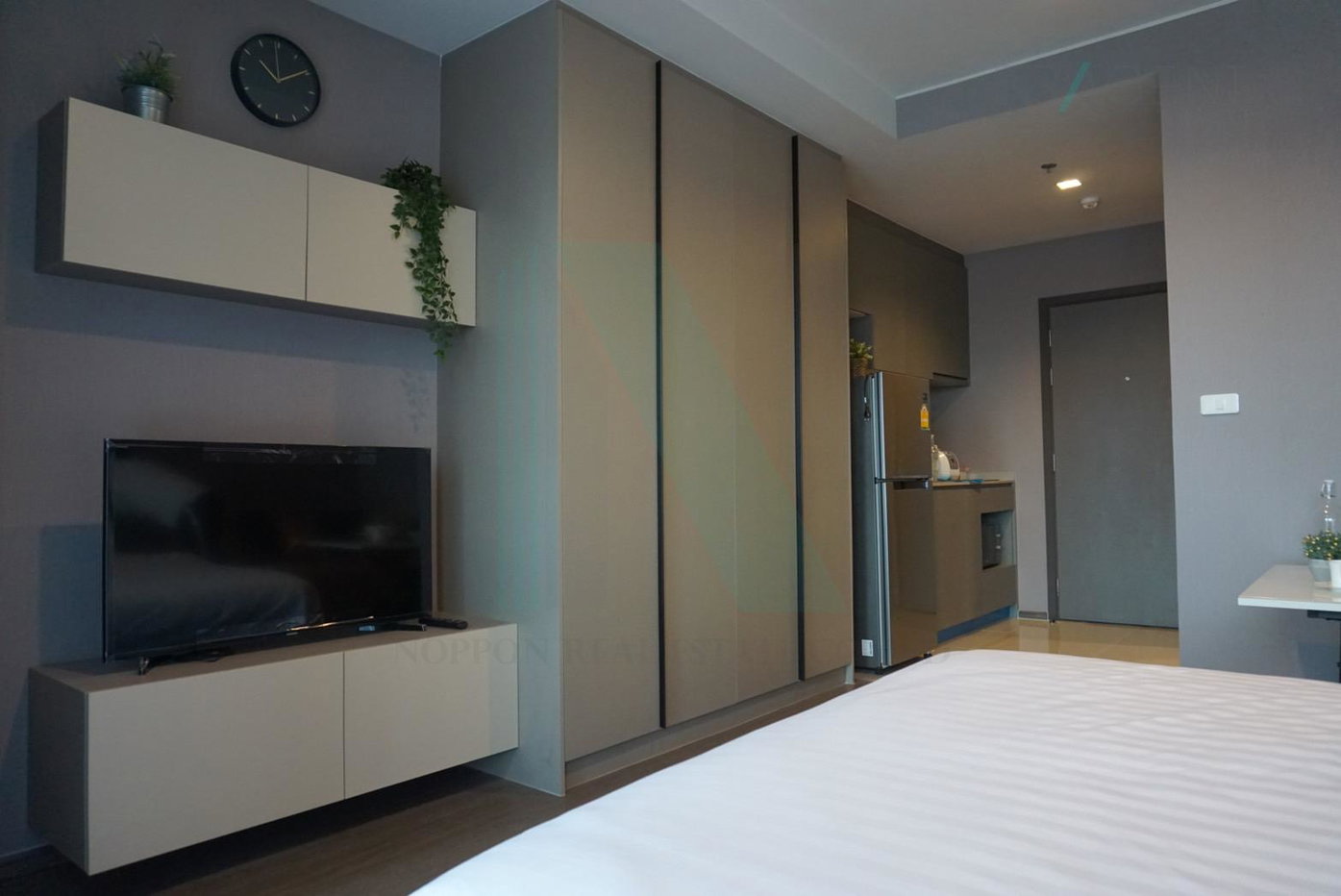 picture For rent, Ideo Sukhumvit 93 STUDIO, 23rd floor, Building B, near BTS Phra Khanong. - 1/8