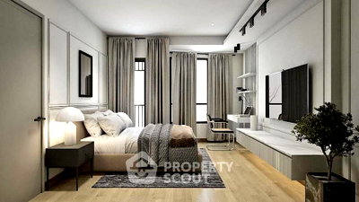 Condos for rent : 200m To MRT Huai Khwang | 1-BR At SOHO Bangkok Ratchada (ID 3414611)