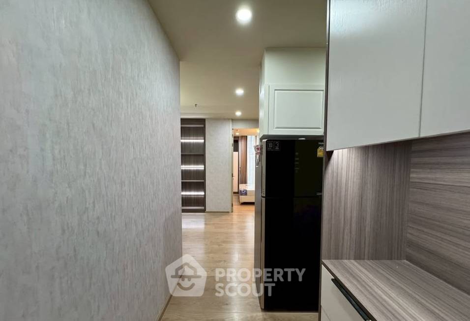 รูป คอนโด 2 ห้องนอน Noble Recole Sukhumvit 19 ใกล้ MRT สุขุมวิท (ID 3390041) - รูปที่ 12/13