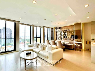 Condos for rent : 23rd-Floor 2-BR Noble Ploenchit 100m To BTS Phloen Chit (ID 3418876)