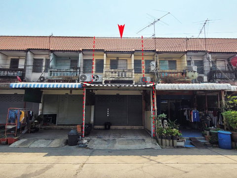 TOWN HOUSE 16 Sq.w. Sam Khok Pathumthani for 1.6M