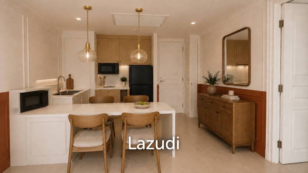 picture Marrakesh Hua Hin: Renovated 49.98 sqm Beachfront Condo - 3/7
