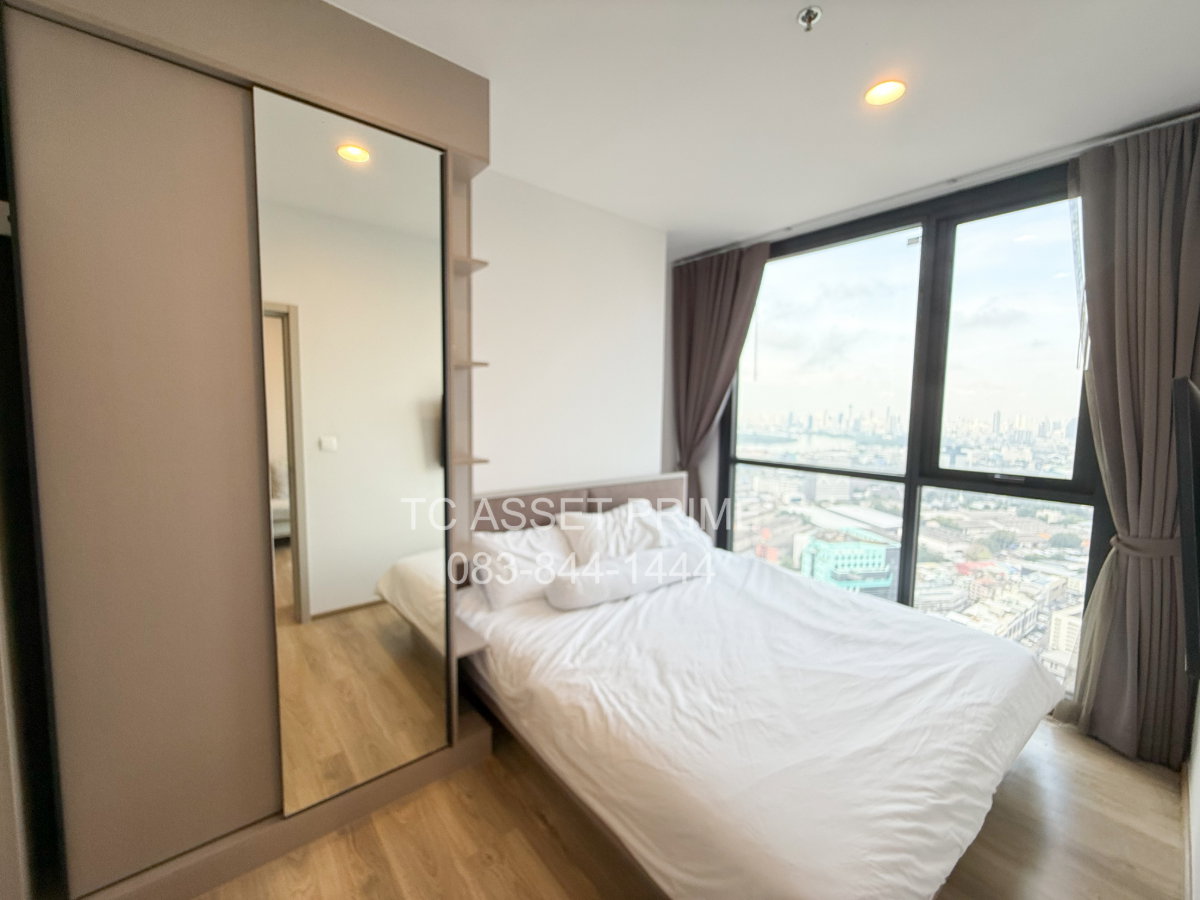 picture 📍𝐅𝐨𝐫 𝐑𝐞𝐧𝐭! 𝐎𝐤𝐚 𝐇𝐚𝐮𝐬 2 Bedrooms 2 bathrooms, 49.88 SQM, 40th+ Floor 📍𝐎𝐧𝐥𝐲 𝟑𝟔,𝟎𝟎𝟎 𝐁𝐚𝐡𝐭/𝐌𝐨𝐧𝐭𝐡📍 - 16/28