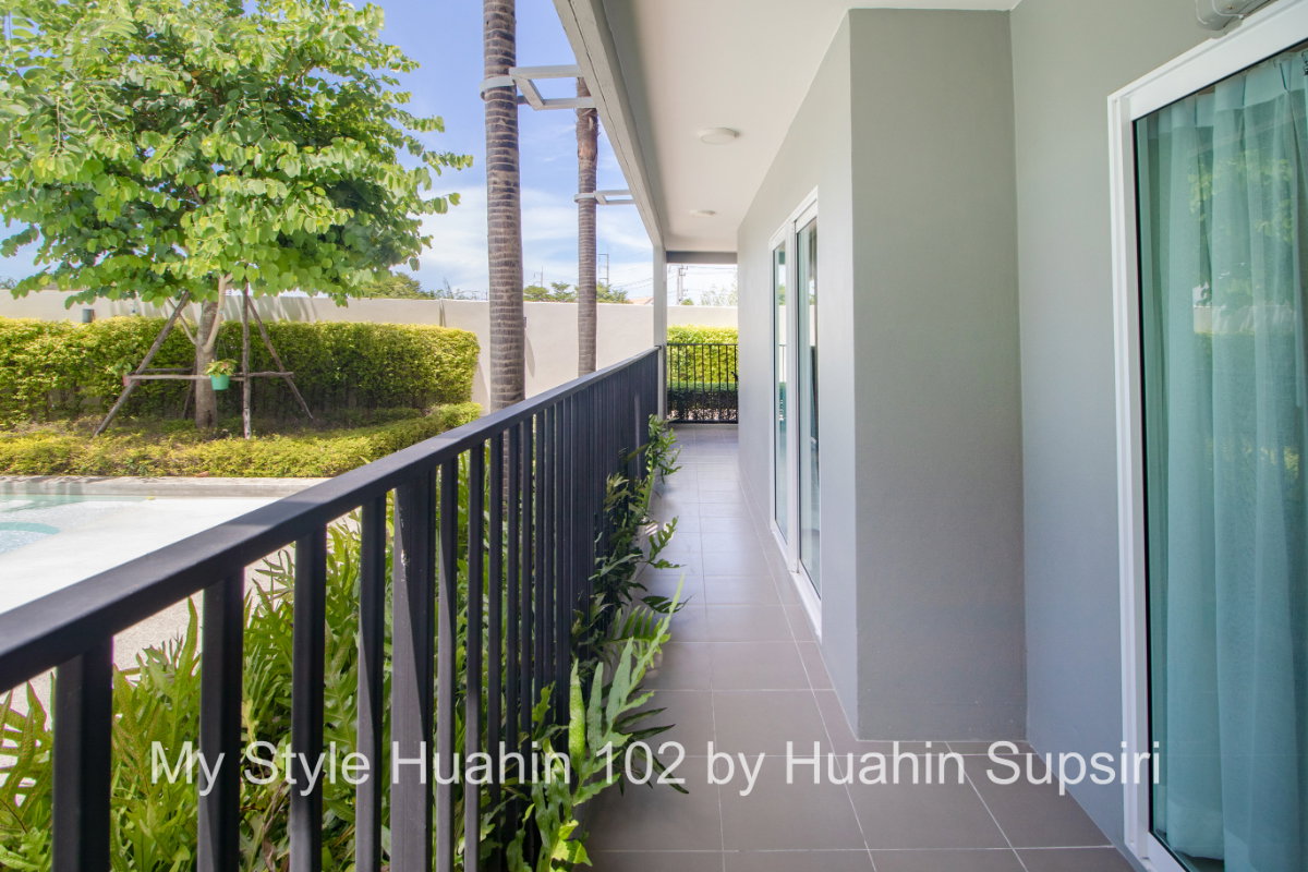 รูป ให้เช่า Room for rent at My style Hua Hin 102 Two Bedroom 29,000 THB  74 sqm. - รูปที่ 14/29