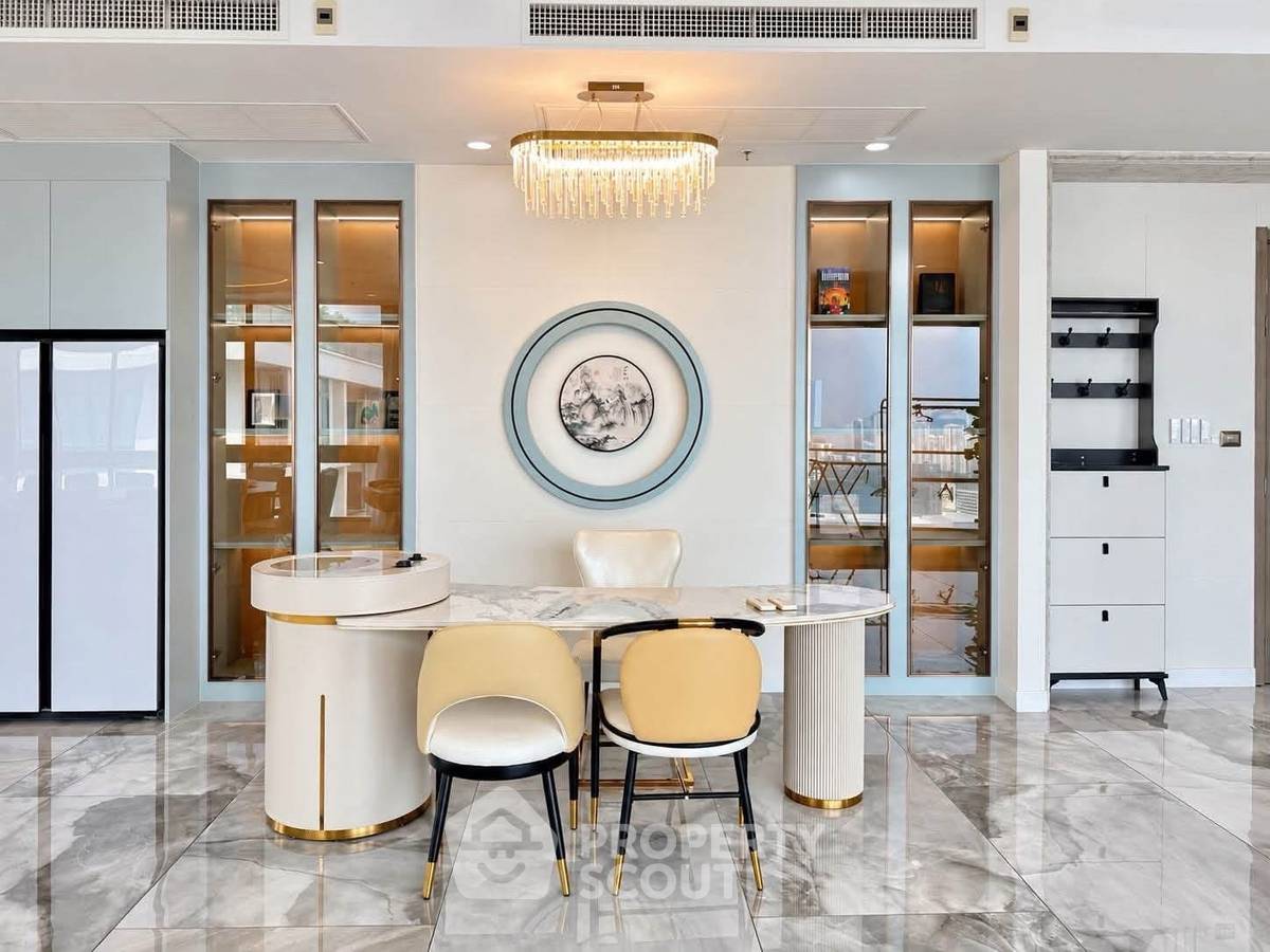 picture 34th-Floor 4-BR 355 Sqm Supalai Oriental Sukhumvit 39 MRT Phetchaburi (ID 3413008) - 4/17