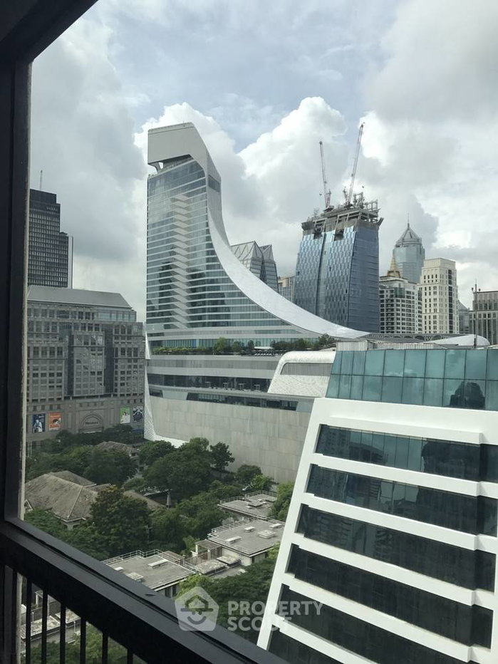 picture 16th-Floor 1-BR At Somkid Gardens, 300m To BTS Chit Lom (ID 384919) - 2/11
