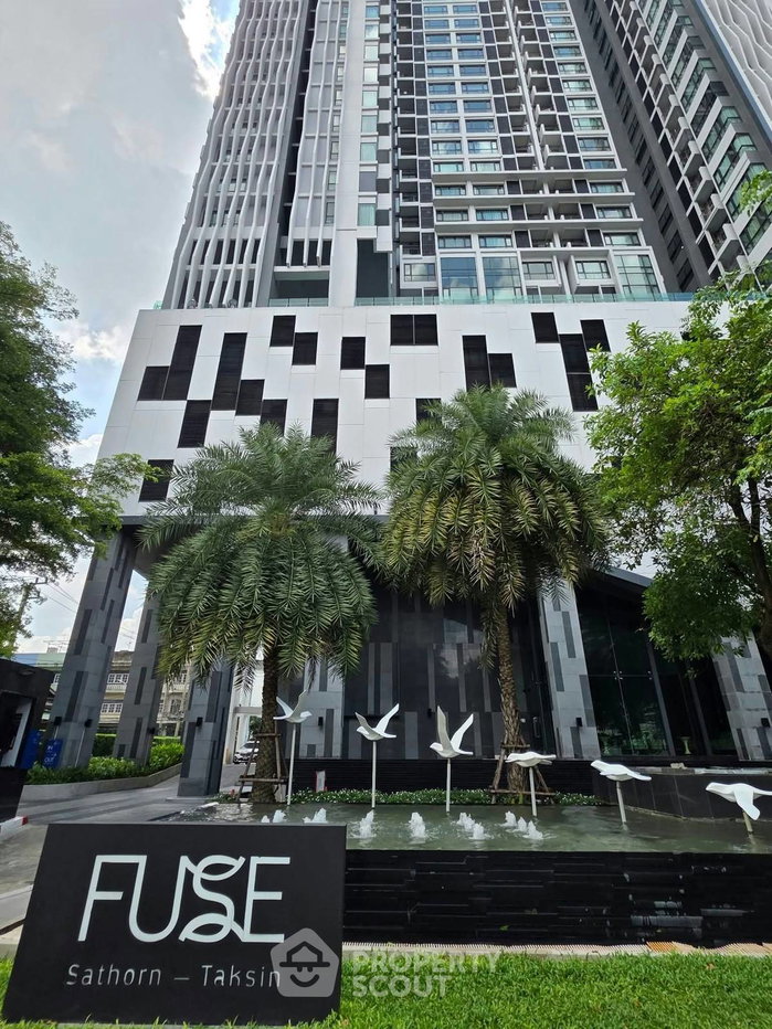 รูป คอนโด 2 ห้องนอน ใกล้ BTS วงเวียนใหญ่ 200 ม. Fuse Sathorn-Taksin (ID 3417449) - รูปที่ 9/14