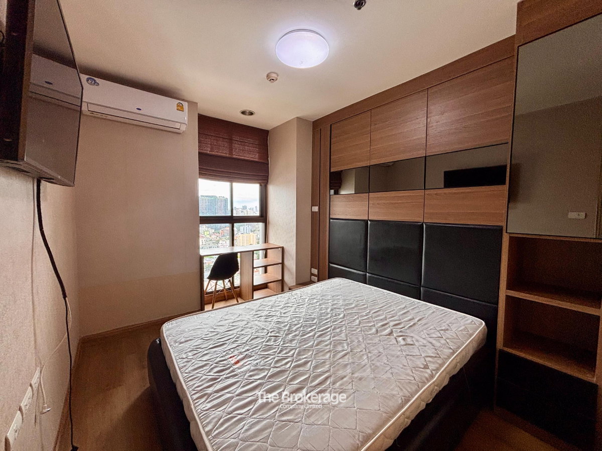 รูป ให้เช่า! คอนโด ไอดีโอ ลาดพร้าว 5 (Ideo Ladprao 5) 1 ห้องนอน 1 ห้องน้ำ 33 ตร.ม. 12,500 บาท ติดต่อไลน์: @thebrokerage - รูปที่ 8/12