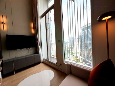 Condos for rent : For Rent Condo CULTURE CHULA Building 1, Floor 25,1 bed room, Room size 36 sqm