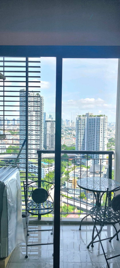 รูป ให้เช่าคอนโด บลอคส์ 77 อาคาร 1 ชั้น 24 1 ห้องนอน ขนาด 40 ตรม ใกล้ เทสโก โลตัส อ่อนนุช - รูปที่ 7/8