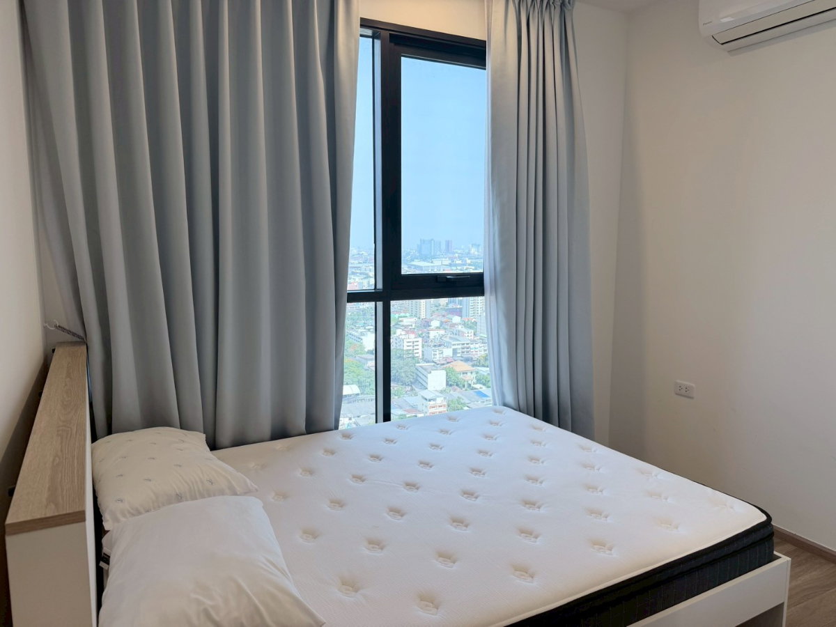 รูป 🧡2 Bedrooms💙(For Rent)THE STAGE Mindscape Ratchada-Huai Khwang  🚝  250 MRT ห้วยขวาง - รูปที่ 5/11
