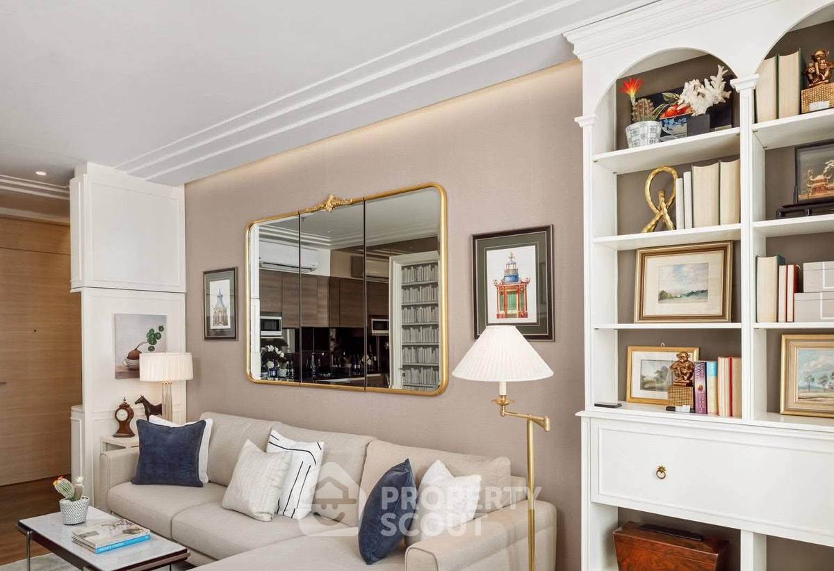 รูป คอนโดชั้น 40 สองห้องนอน Park Origin Phrom Phong ใกล้ BTS พร้อมพงษ์ (ID 3417196) - รูปที่ 6/10