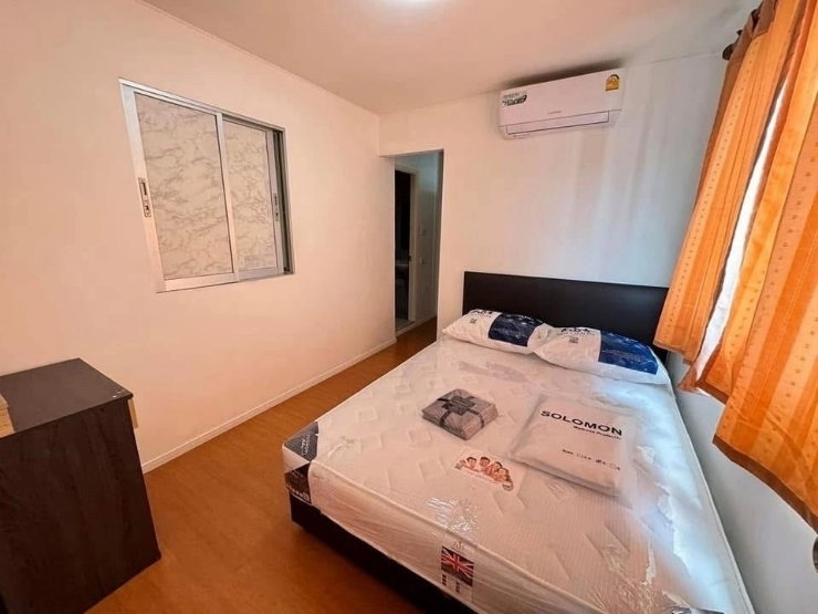 picture ðĨ NTC Home: Condo for rent at Lumpini Township Rangsit-Khlong 1, Building A5, 8th floor (9,000 THB/month), 43 sq.m., equipped with a washing machine. - 3/12