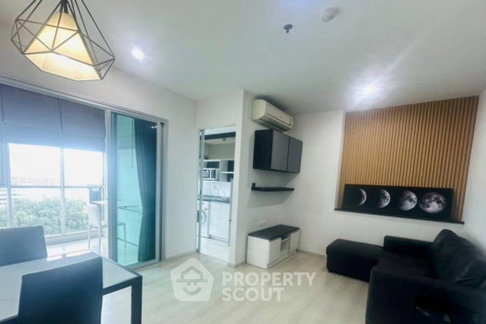 2-BR Condo At Life Ratchadapisek Near MRT Huai Khwang (ID 3413632)