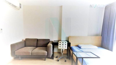 Condos for rent : For Rent Condo IDEO SATHORN - THAPRA Building 1, Floor 7,Studio, Room size 22.00 sqm