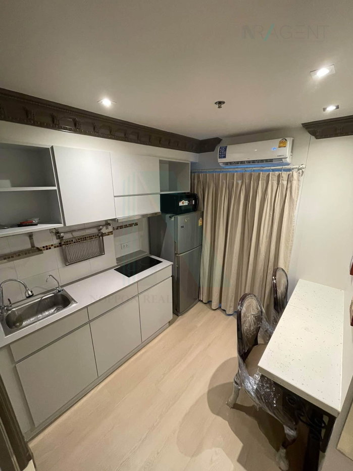 รูป ให้เช่าคอนโด ลุมพินี เพลส รัชโยธิน อาคาร 1 ชั้น 2 1 ห้องนอน ขนาด 28 ตรม ใกล้ มหาวิทยาลัยเกษตรศาสตร์ - รูปที่ 8/8