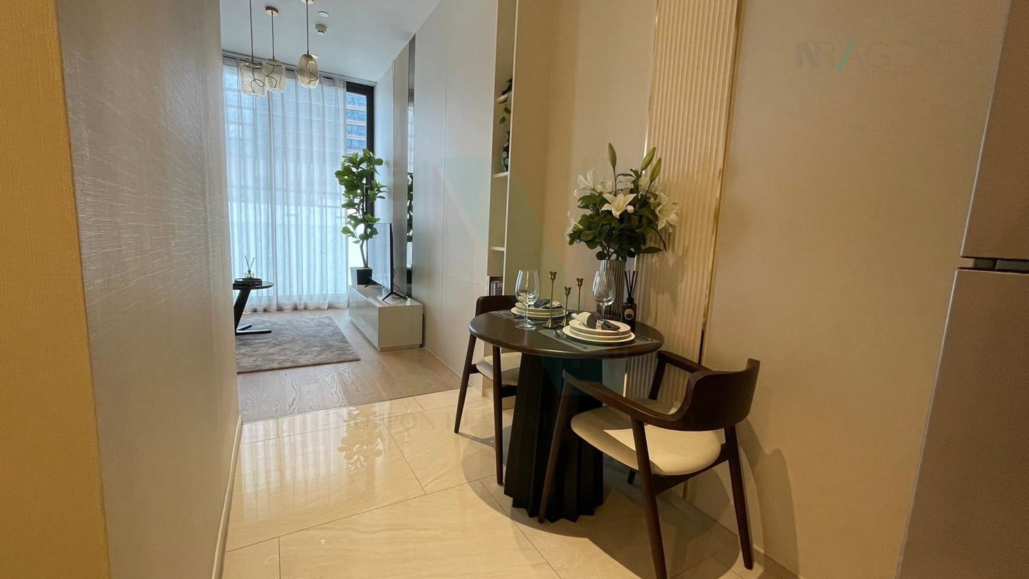 picture For Rent Condo ASHTON SILOM Building 1, Floor 12,1 bed room, Room size 50 sqm - 4/8