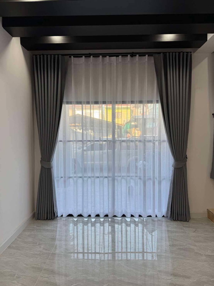 รูป เปิดจอง บ้านเดี่ยว ซอยประชาร่วมใจ 15 เขตคลองสามวา คู้ซ้าย ตกแต่งรีโนเวทใหม่ กว้าง เฟอร์นิเจอร์สวย พร้อมอยู่ - รูปที่ 22/38