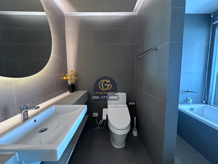 รูป ให้เช่า YUU Residence ศรีราชา 2 นอน 62 ตร.ม. ชั้น 7 วิวทะเลสวย แต่งครบสไตล์ Japanese Modern - รูปที่ 10/17