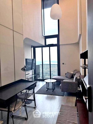 Condos for rent : 35th-Floor 1-BR The Line Sukhumvit 101, 100m To BTS Punnawithi (ID 3365347)
