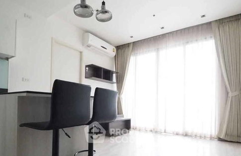 20th-Floor 1-BR At Quinn Condo Ratchada 17 Near MRT Sutthisan (ID 3389806)