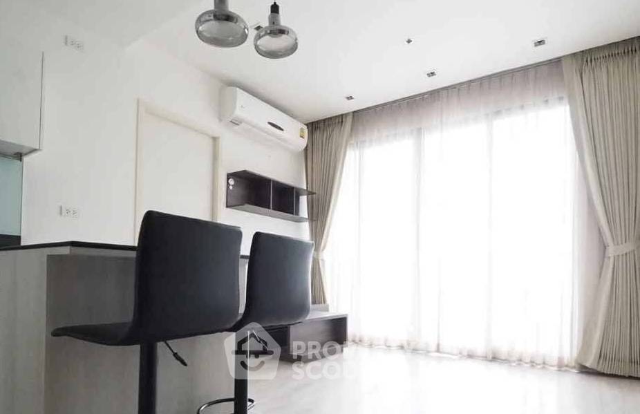 รูป คอนโด 1 ห้องนอน ชั้น 20 Quinn Condo Ratchada 17 ใกล้ MRT Sutthisan (ID 3389806) - รูปที่ 1/5