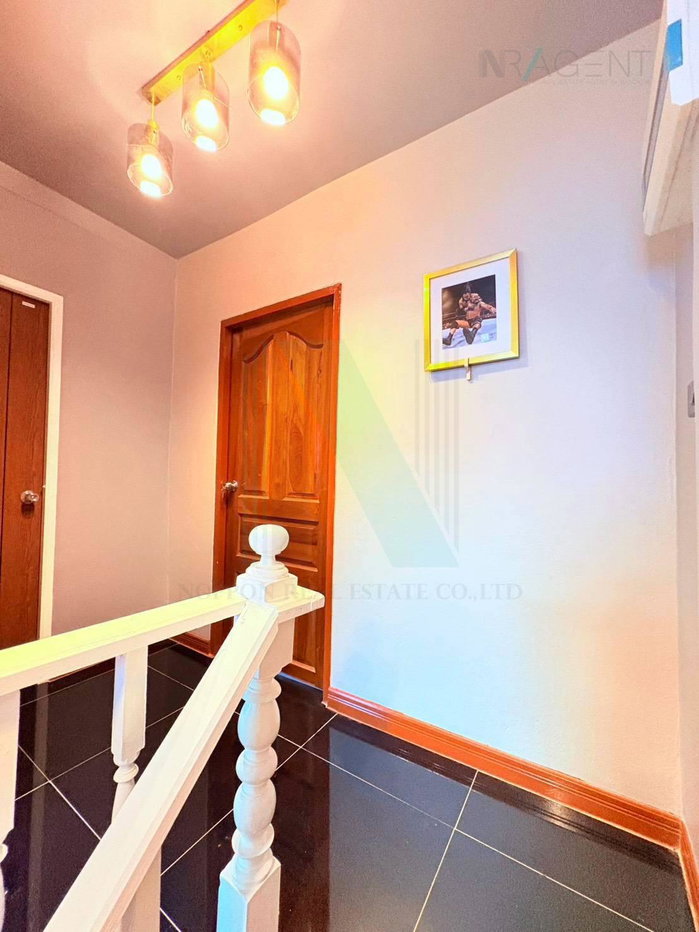 picture 📌 For Sell Town house BOOTSAKORN-RATIYA 2-story 2 bedroom 2 bathroom - 7/8