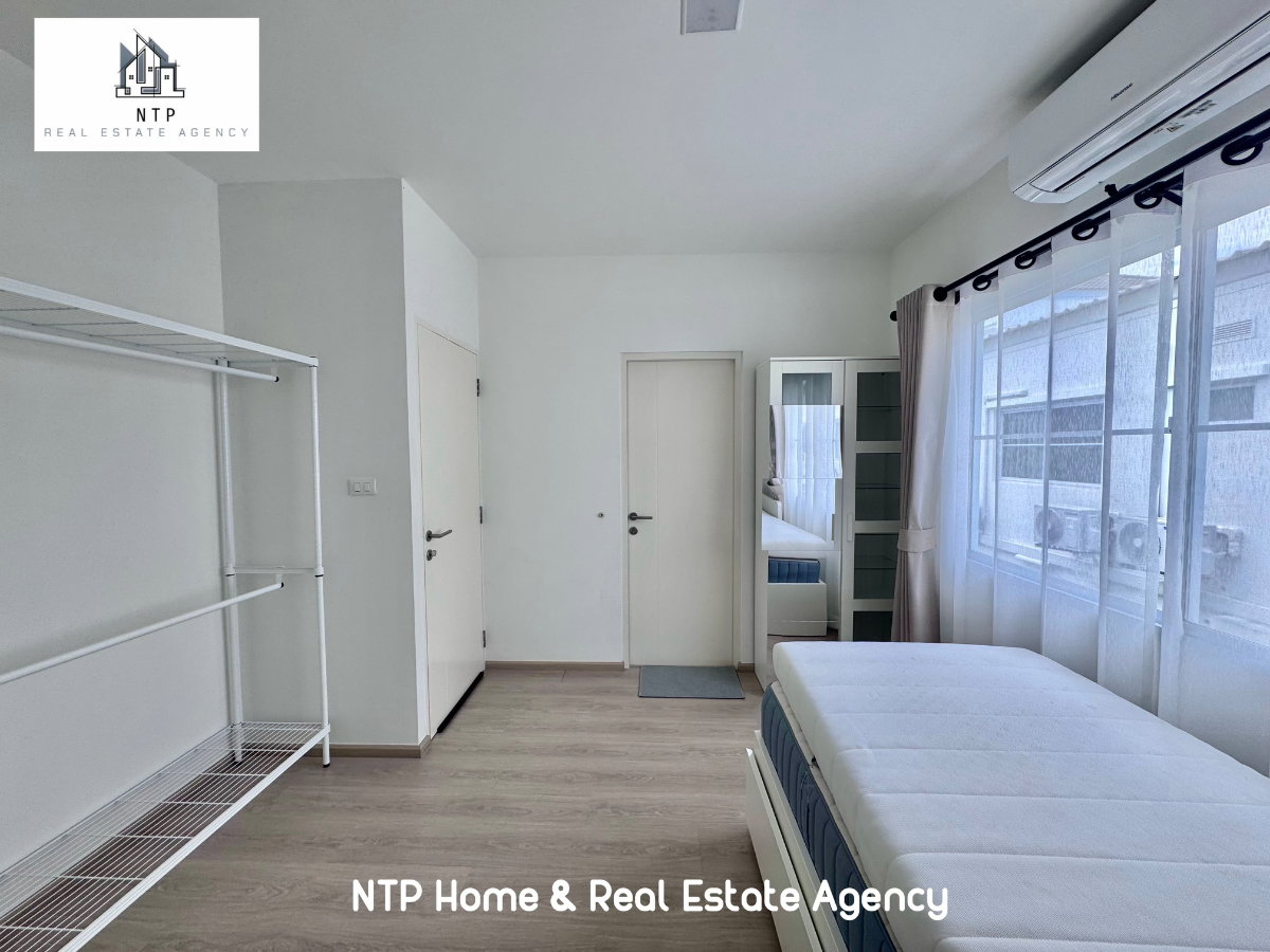 รูป ให้เช่า|For rent : Townhome 2 ชั้น หมู่บ้าน Indy2 Bangna-Ramkhamhaeng 2 ใกล้ Mega Bangna บ้านตกแต่งสไตล์ Minimal ราคาดีมาก พร้อมเข้าอยู่  - รูปที่ 16/23