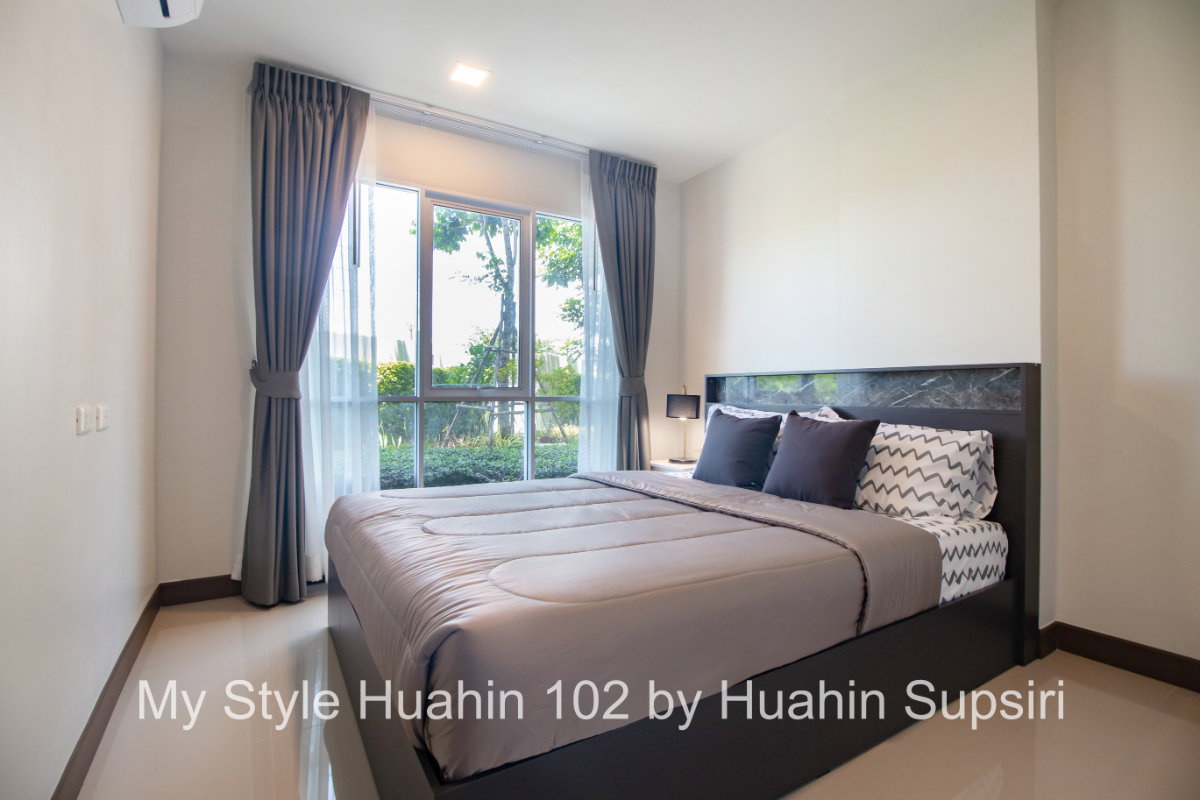 รูป ให้เช่า Room for rent at My style Hua Hin 102 Two Bedroom 29,000 THB  74 sqm. - รูปที่ 4/29