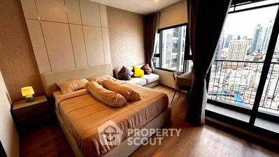 Condos for rent : 22nd-Floor 1-BR At LIFE Rama 4 - Asoke Near MRT Queen Sirikit (ID 3417368)