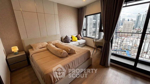 22nd-Floor 1-BR At LIFE Rama 4 - Asoke Near MRT Queen Sirikit (ID 3417368)