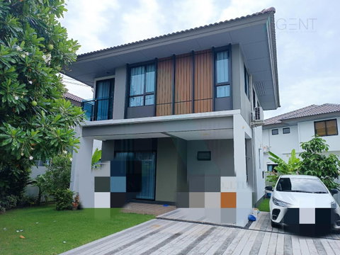📌 ขายบ้านเดี่ยว โครงการ บุราสิริ บางนา 2 ชั้น 3 ห้องนอน 2 ห้องน้ำ