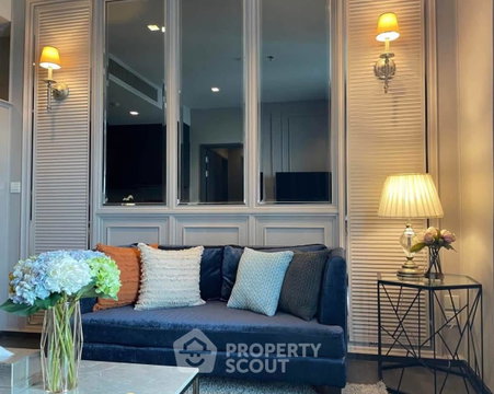 19th-Floor 1-BR Condo At The Edge Sukhumvit 23 Near MRT Sukhumvit (ID 3412657)