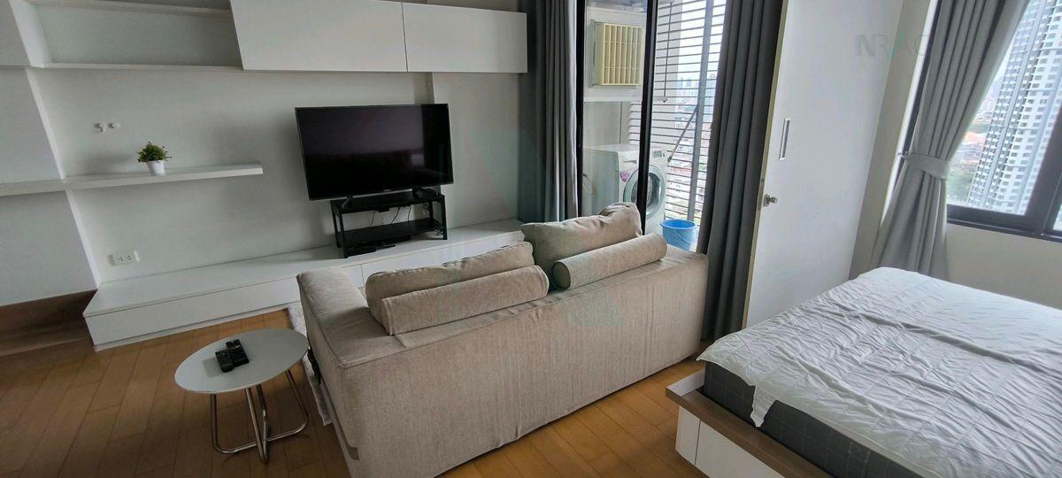 รูป ให้เช่าคอนโด บลอคส์ 77 อาคาร 1 ชั้น 24 1 ห้องนอน ขนาด 40 ตรม ใกล้ เทสโก โลตัส อ่อนนุช - รูปที่ 2/8
