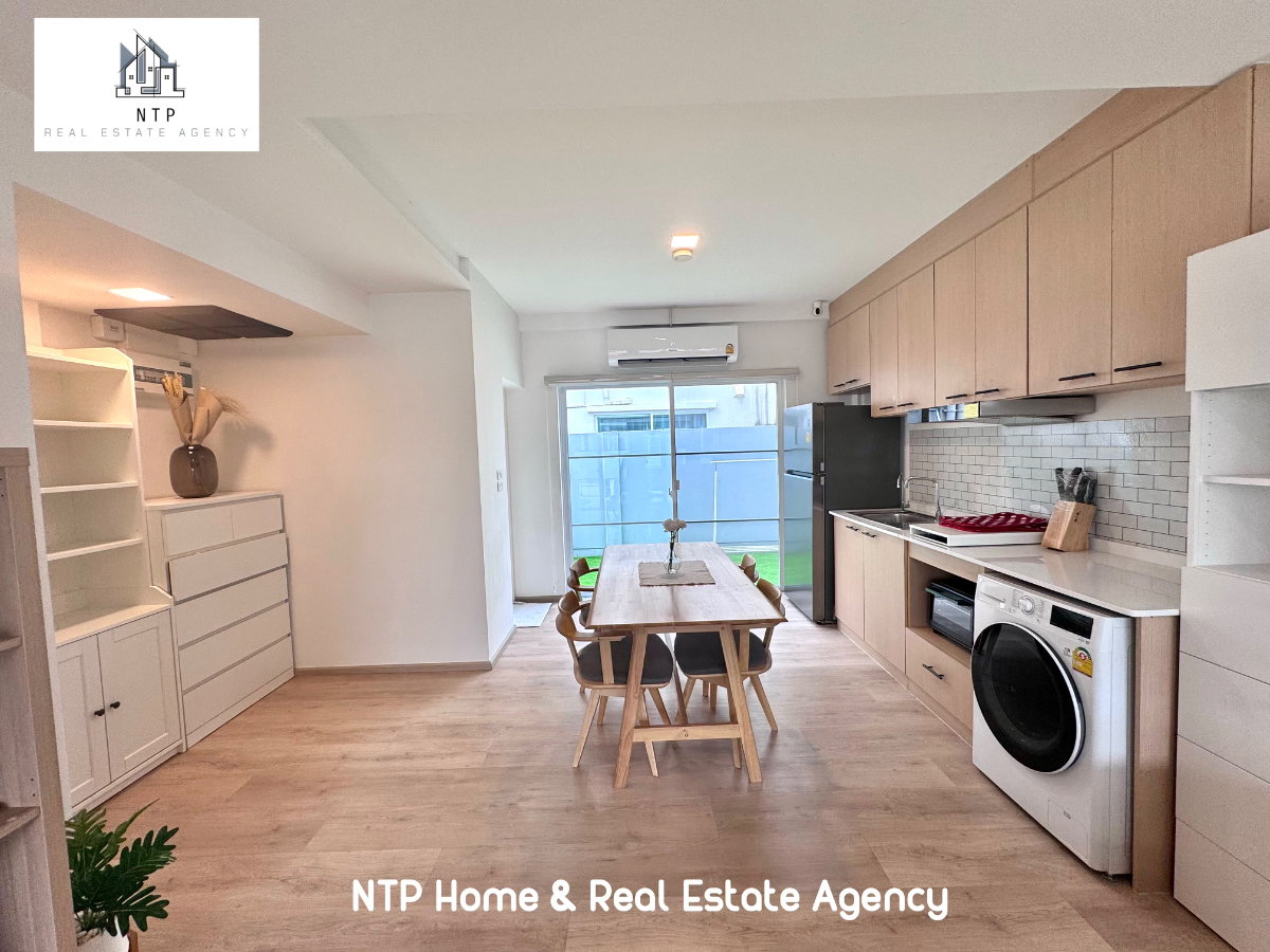 รูป ให้เช่า|For rent : Townhome 2 ชั้น หมู่บ้าน Indy2 Bangna-Ramkhamhaeng 2 ใกล้ Mega Bangna บ้านตกแต่งสไตล์ Minimal ราคาดีมาก พร้อมเข้าอยู่  - รูปที่ 6/23