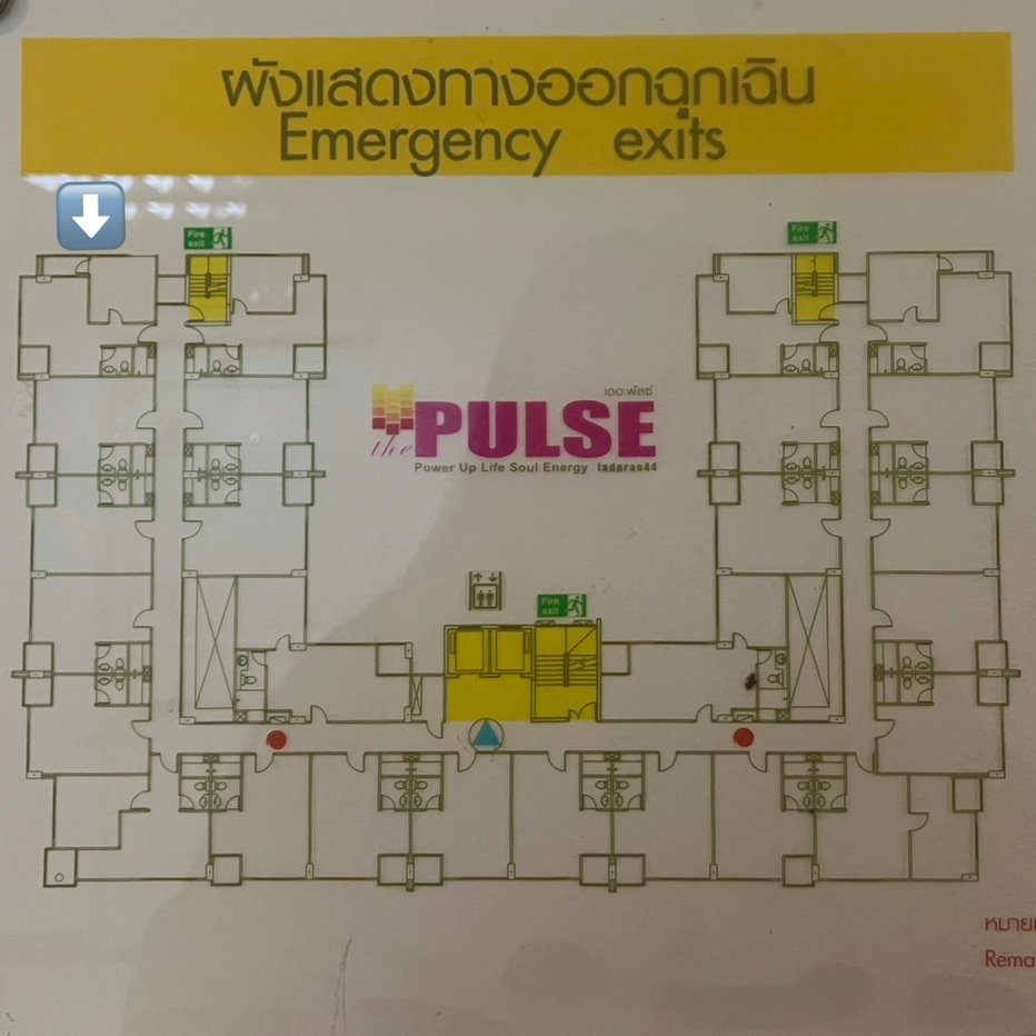 picture Sale!! The Pulse Condominium Ladprao 44 - 17/17