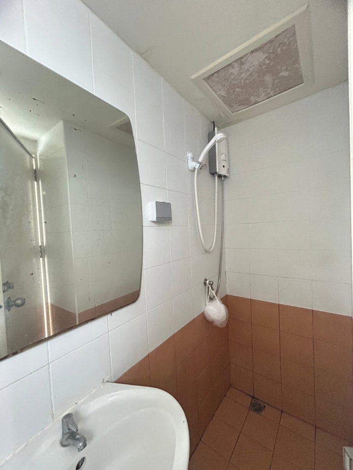 รูป ให้เช่าคอนโดอัสสกาญจน์ซิตี้ราม 186 ชั้น 3 ตึก 12 - รูปที่ 7/8