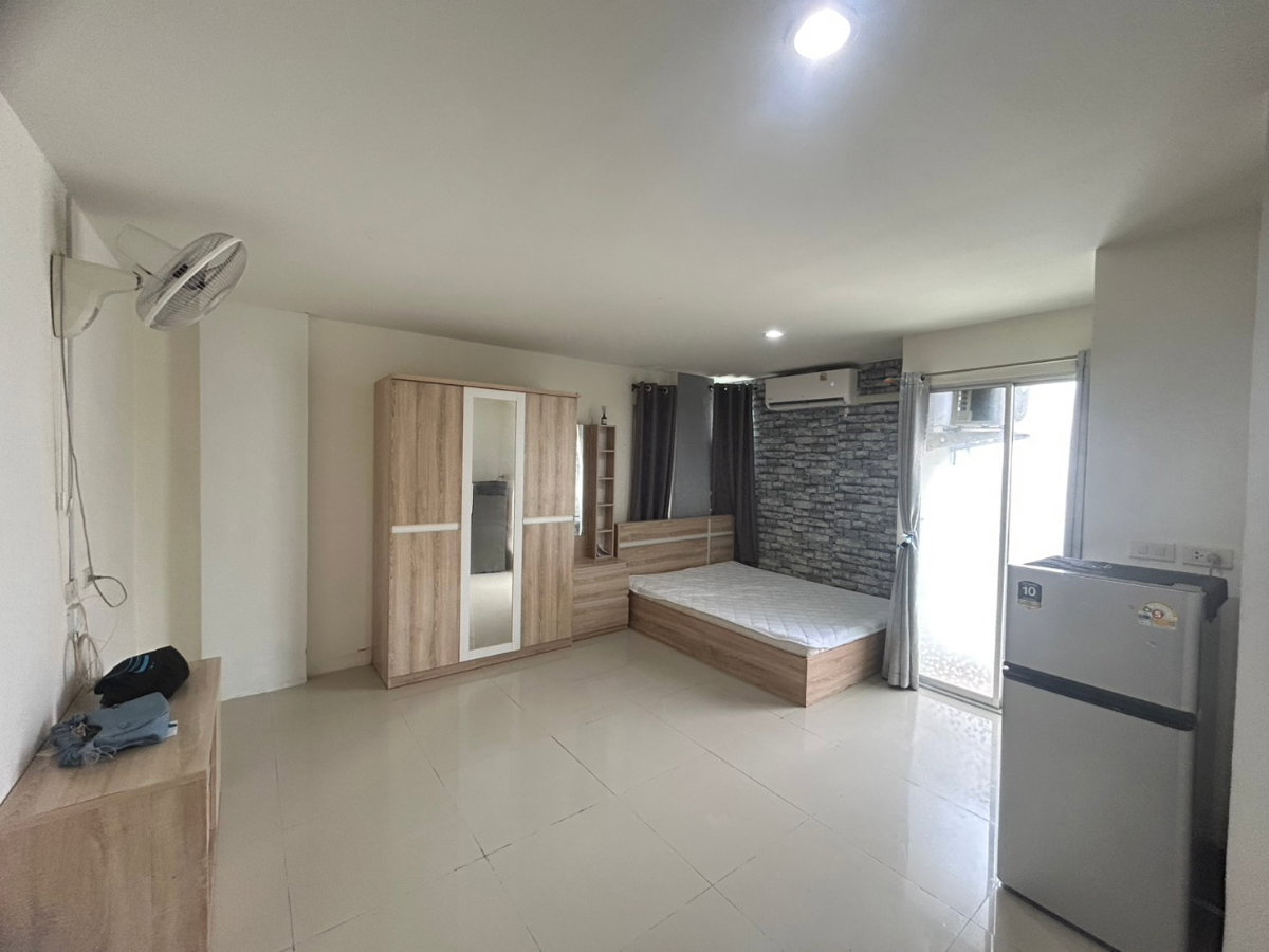 รูป ให้เช่าคอนโดอัสสกาญจน์ซิตี้ราม 186 ชั้น 3 ตึก 12 - รูปที่ 2/8