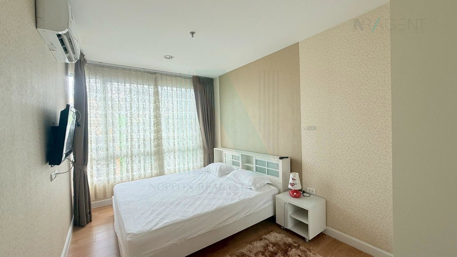 รูป ให้เช่าคอนโด  แอท ซิตี้ สุขุมวิท 101  อาคาร A ชั้น 12 1 ห้องนอน ขนาด 36.00 ตรม ใกล้ ใกล้ เซ็นทรัลบางนา - รูปที่ 1/8