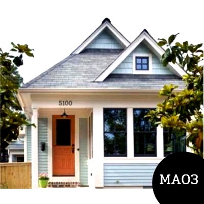 บ้านเดี่ยว ถนนพุทธบูชา : ขายบ้านสำเร็จรูป MA03 ดีไซน์ทันสมัย ฟังก์ชันครบ ตอบโจทย์ทุกการอยู่อาศัย